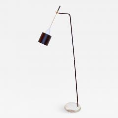  Oluce Adjustable Floor Lamp by O Luce Italy 1950s - 600345