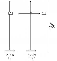  Oluce G O Floor Lamp by Giuseppe Ostuni for Oluce - 2630266