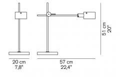  Oluce G O Table Lamp by Giuseppe Ostuni for Oluce - 2630278