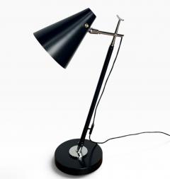  Oluce Giuseppe Ostuni For Oluce Model 201 Telescopic Floor Lamp Italy 1950 - 4788717