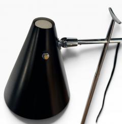  Oluce Giuseppe Ostuni For Oluce Model 201 Telescopic Floor Lamp Italy 1950 - 4788718