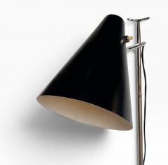  Oluce Giuseppe Ostuni For Oluce Model 201 Telescopic Floor Lamp Italy 1950 - 4788719