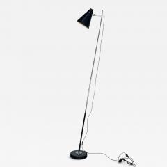  Oluce Giuseppe Ostuni For Oluce Model 201 Telescopic Floor Lamp Italy 1950 - 4789780