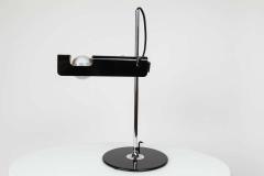  Oluce Joe Colombo Model 291 Spider Table Lamp in Black for Oluce - 1635347