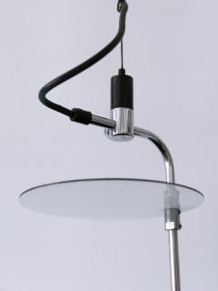  Oluce Minimalistic Mid Century Modern Pendant Lamp or Hanging Light Italy 1970s - 3687393