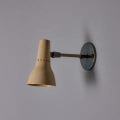  Oluce Pair of 1950s Giuseppe Ostuni 109 1 Tubetto 2 Snodi Piccoli Sconces for Oluce - 4157900