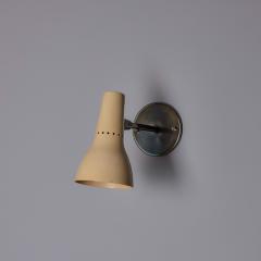  Oluce Pair of 1950s Giuseppe Ostuni 109 1 Tubetto 2 Snodi Piccoli Sconces for Oluce - 4157903