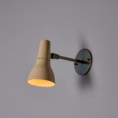  Oluce Pair of 1950s Giuseppe Ostuni 109 1 Tubetto 2 Snodi Piccoli Sconces for Oluce - 4157905