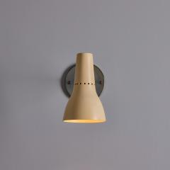  Oluce Pair of 1950s Giuseppe Ostuni 109 1 Tubetto 2 Snodi Piccoli Sconces for Oluce - 4157910