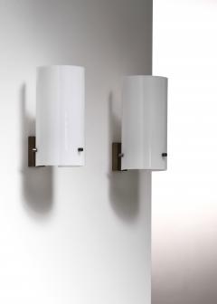  Oluce Pair of Oluce wall sconces - 4682863