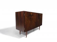  Omann Jun M belfabrik A S Mid century Omann Jun Danish Rosewood Cabinet - 3446969