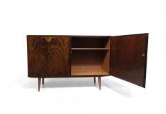  Omann Jun M belfabrik A S Mid century Omann Jun Danish Rosewood Cabinet - 3446970