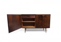  Omann Jun M belfabrik A S Mid century Omann Jun Danish Rosewood Cabinet - 3446972