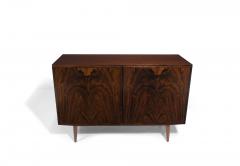  Omann Jun M belfabrik A S Mid century Omann Jun Danish Rosewood Cabinet - 3446975