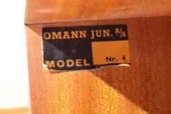  Omann Jun M belfabrik A S Omann Jun Mobelfabrick Rosewood Sideboard - 3386451