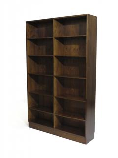  Omann Jun M belfabrik A S Pair of Danish Rosewood Bookcases by Omann Jun - 890099