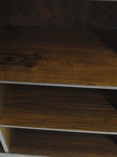  Omann Jun M belfabrik A S Pair of Danish Rosewood Bookcases by Omann Jun - 890109