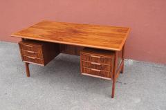  Omann Jun M belfabrik A S Rosewood Desk Model 75 by Gunni Omann for Omann Jun M belfabrik - 1279976