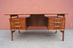  Omann Jun M belfabrik A S Rosewood Desk Model 75 by Gunni Omann for Omann Jun M belfabrik - 1279978