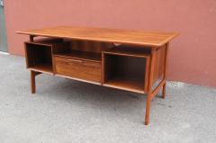  Omann Jun M belfabrik A S Rosewood Desk Model 75 by Gunni Omann for Omann Jun M belfabrik - 1279983