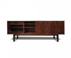  Omann Jun M belfabrik A S Scandianvian Modern Omann Jun Brazilian Rosewood Credenza - 3729787