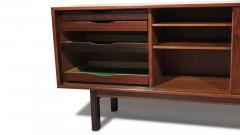  Omann Jun M belfabrik A S Scandianvian Modern Omann Jun Brazilian Rosewood Credenza - 3729790