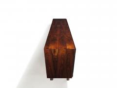  Omann Jun M belfabrik A S Scandianvian Modern Omann Jun Brazilian Rosewood Credenza - 4251952