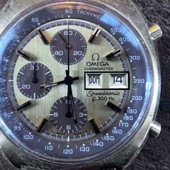  Omega 1974 Vintage Omega Watch Speedsonic Chronometer Seamaster f300 - 3600333