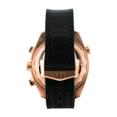  Omega Omega Seamaster Planet Ocean 18K Rose Gold Black Dial 600M - 4608612