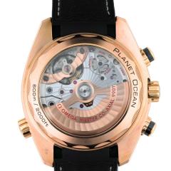  Omega Omega Seamaster Planet Ocean 18K Rose Gold Black Dial 600M - 4608613
