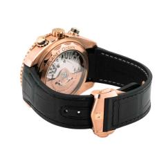  Omega Omega Seamaster Planet Ocean 18K Rose Gold Black Dial 600M - 4608614