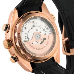  Omega Omega Seamaster Planet Ocean 18K Rose Gold Black Dial 600M - 4608615