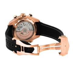  Omega Omega Seamaster Planet Ocean 18K Rose Gold Black Dial 600M - 4608616