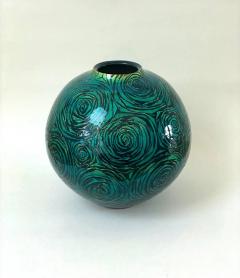  Ono Hakuko Green Globular Vessel - 3016271