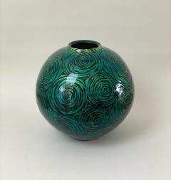  Ono Hakuko Green Globular Vessel - 3016275