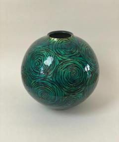  Ono Hakuko Green Globular Vessel - 3016278