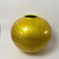  Ono Hakuko Yellow Globular Vessel - 3016260