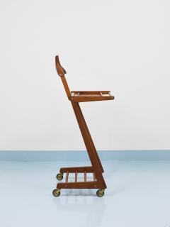  Opal Mid Century Zigzag Clothing Valet Dressing Stand by Opal Germany 1950s - 4380717