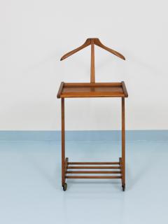  Opal Mid Century Zigzag Clothing Valet Dressing Stand by Opal Germany 1950s - 4380719