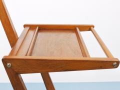  Opal Mid Century Zigzag Clothing Valet Dressing Stand by Opal Germany 1950s - 4380720