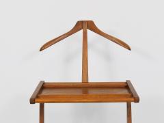  Opal Mid Century Zigzag Clothing Valet Dressing Stand by Opal Germany 1950s - 4380728