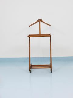  Opal Mid Century Zigzag Clothing Valet Dressing Stand by Opal Germany 1950s - 4380729