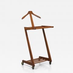  Opal Mid Century Zigzag Clothing Valet Dressing Stand by Opal Germany 1950s - 4383518