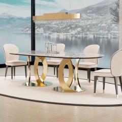  Opera OPE Wendy Oval Table - 4471090