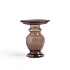  Opera Oleas Blown Glass Table with Wooden Top - 4731882
