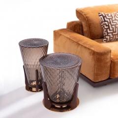  Opera Vertex Conical Blown Glass Tables - 4731879