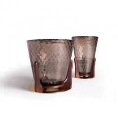  Opera Vertex Conical Blown Glass Tables - 4731880