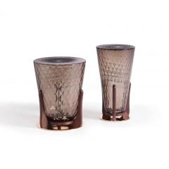  Opera Vertex Conical Blown Glass Tables - 4732353