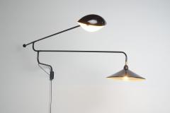  Orange Furniture French Articulating Double Asymmetrical Light Sconce - 386952