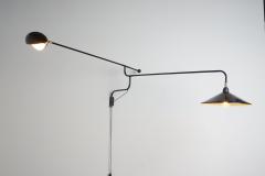  Orange Furniture French Articulating Double Asymmetrical Light Sconce - 386954